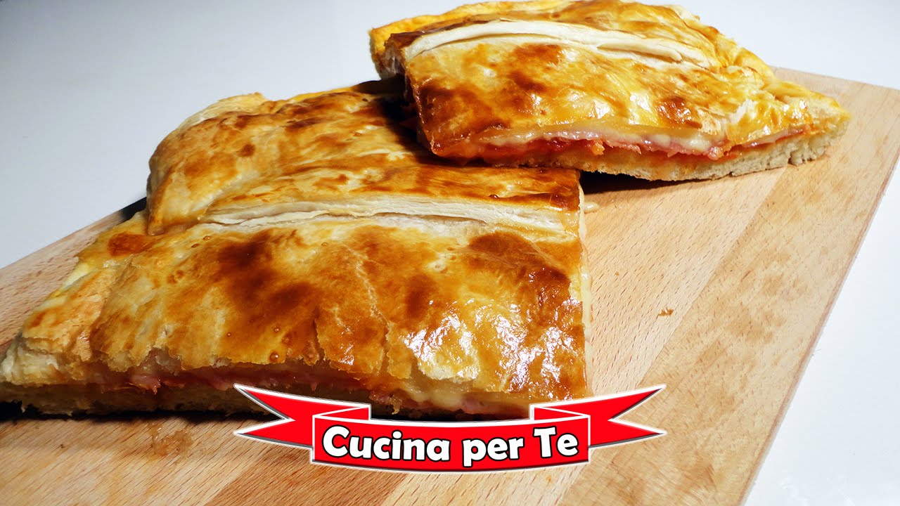 Pizza Parigina - la Ricetta Veloce
