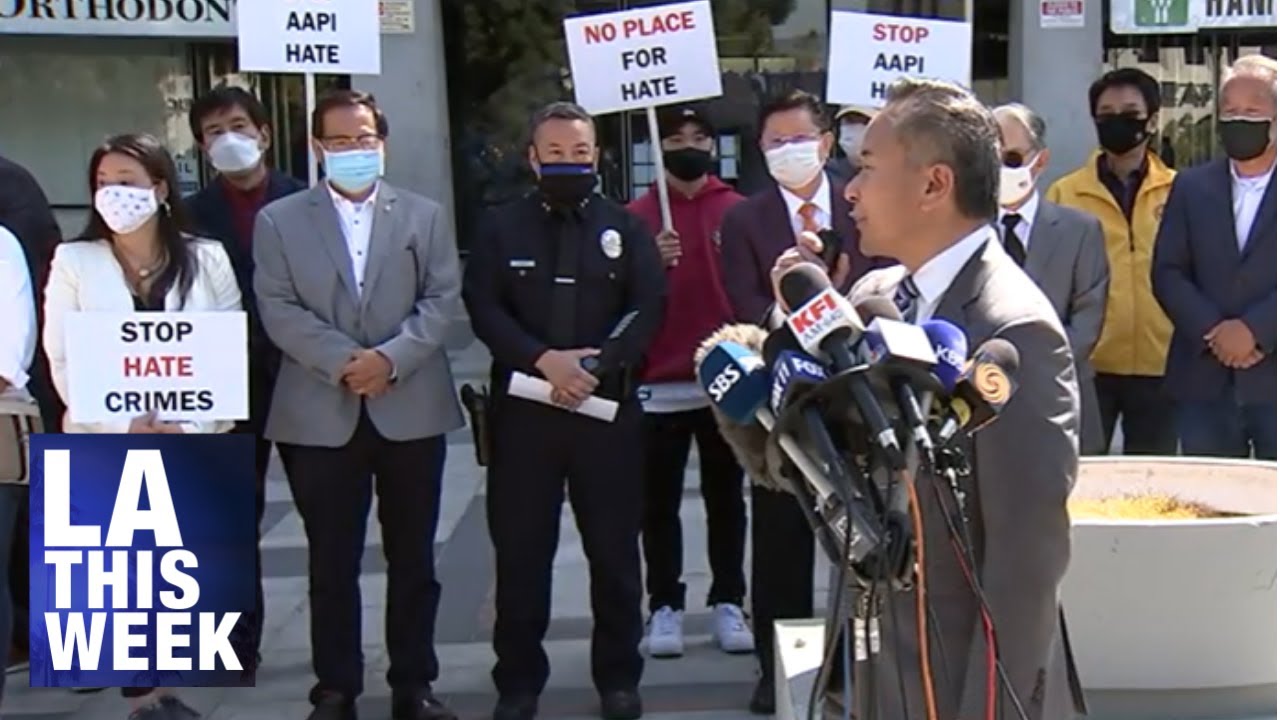 Hate Crime Awareness With Councilmember Lee and LAPD