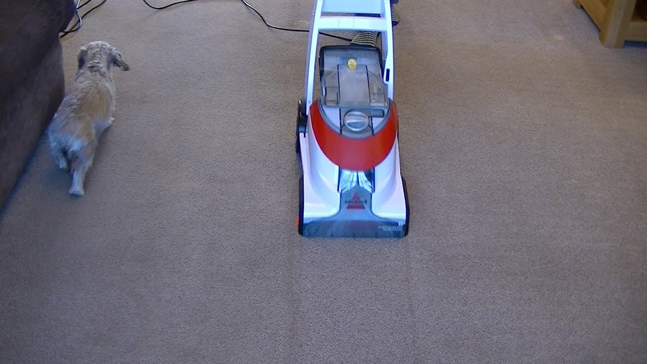 Bissell Powerwash Deluxe Upright Carpet Washer Demonstration & Review