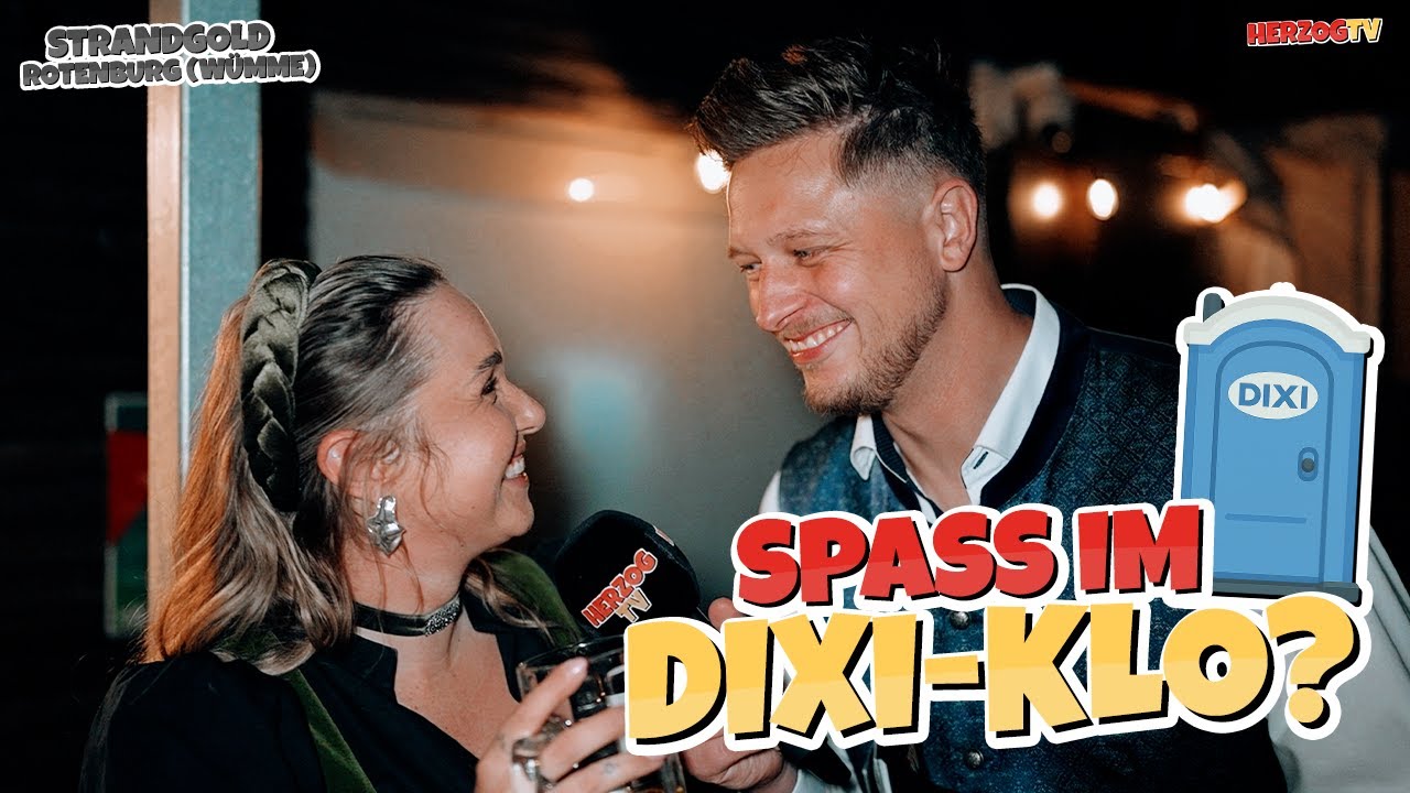 Spaß im DIXI-KLO? 🤮 Straßenumfrage Strandgold Oktoberfest