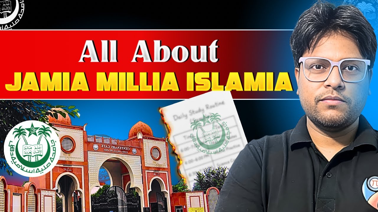 All About Jamia Millia Islamia University New Delhi || JMI Based Questions 2026 | Admission 2026