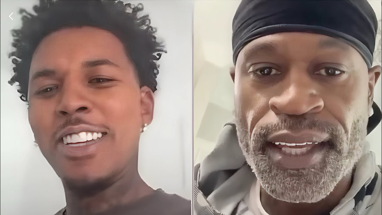 ‘Pull Up, I’ll Destroy You’ Nick Young & Stephen Jackson Threaten Each Other LIVE Over Kenyon Martin