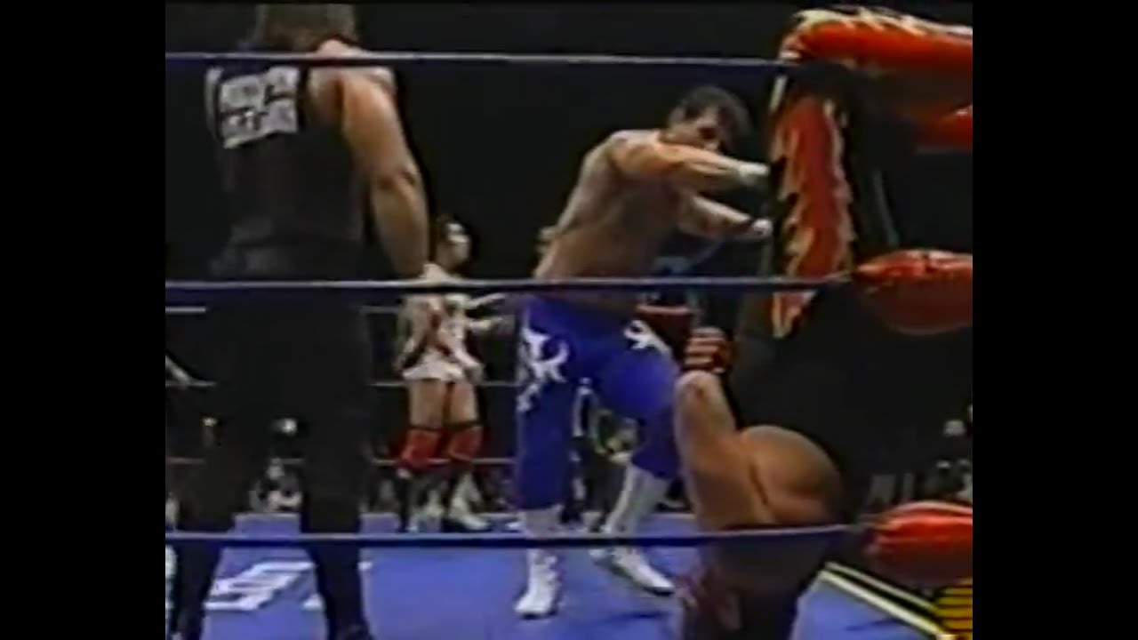 SATÁNICO,UNIVERSO 2000 VS HÉCTOR GARZA,TARZAN