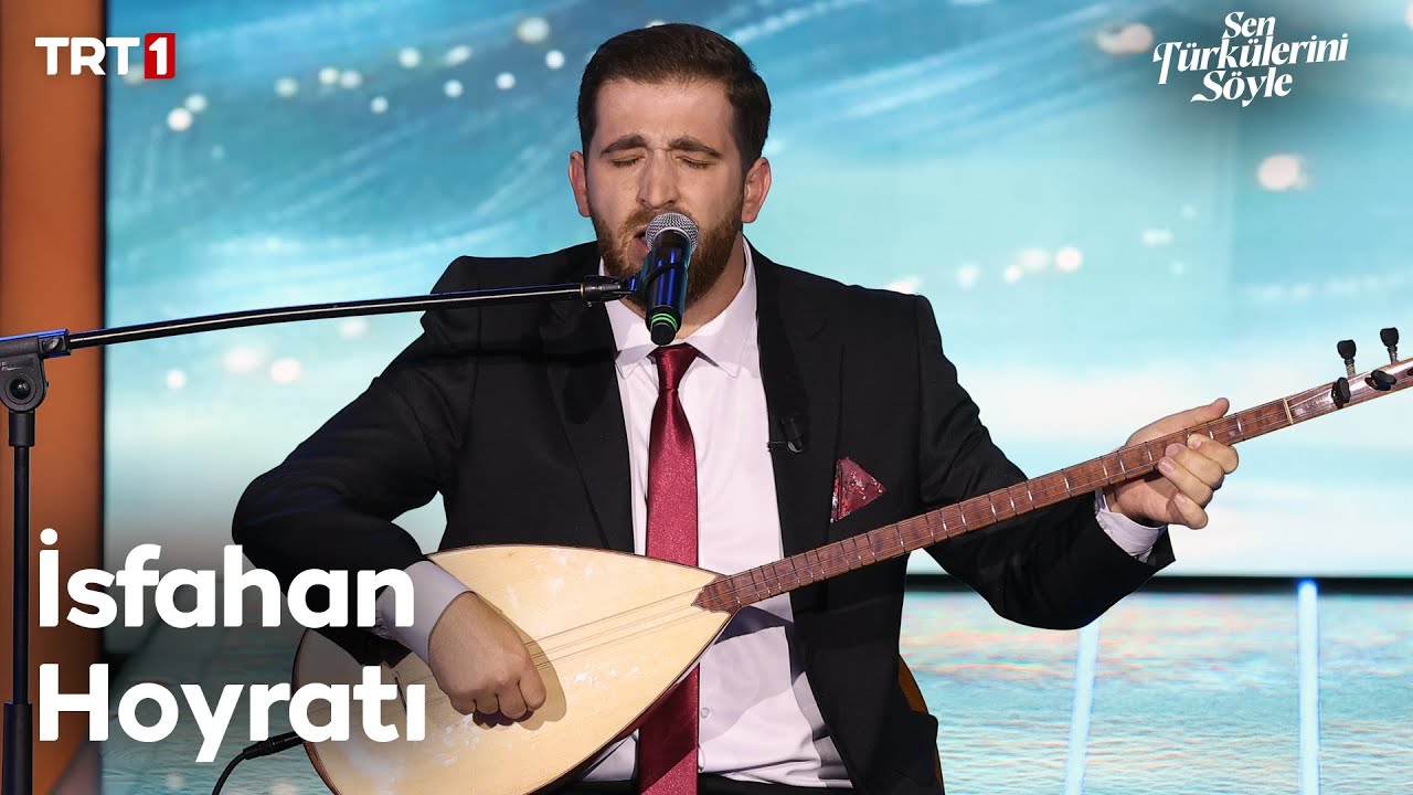 Mahsun Akmeşe - İsfahan Hoyratı - Sen Türkülerini Söyle 31. Bölüm @trt1