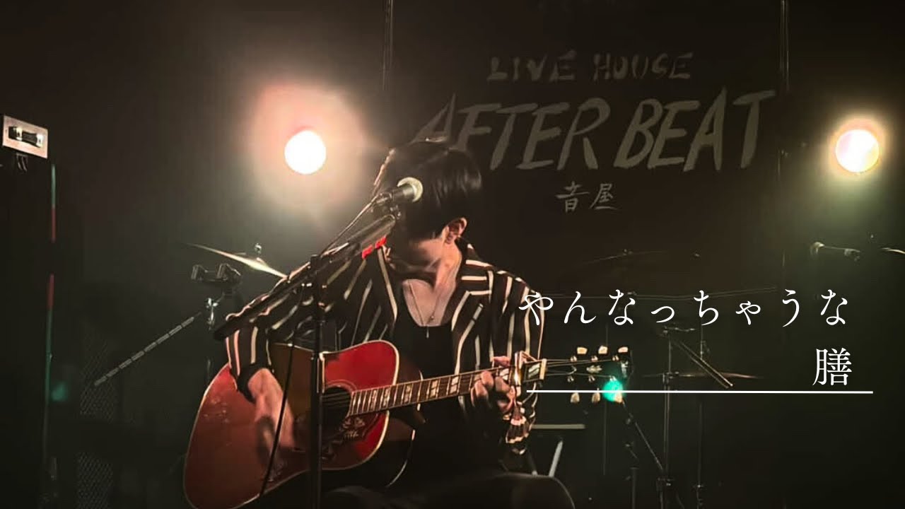 膳 – やんなっちゃうな【Live】