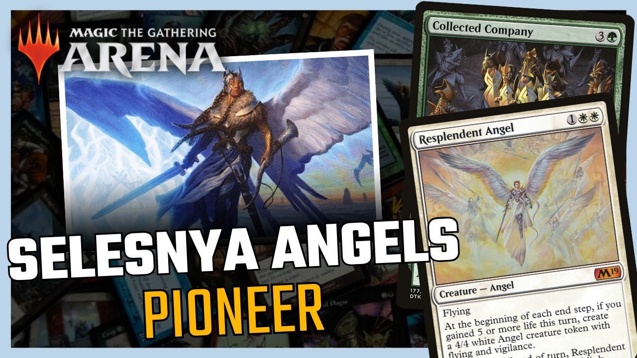 Eles DESISTEM quando isso entra em campo! Selesnya Angels