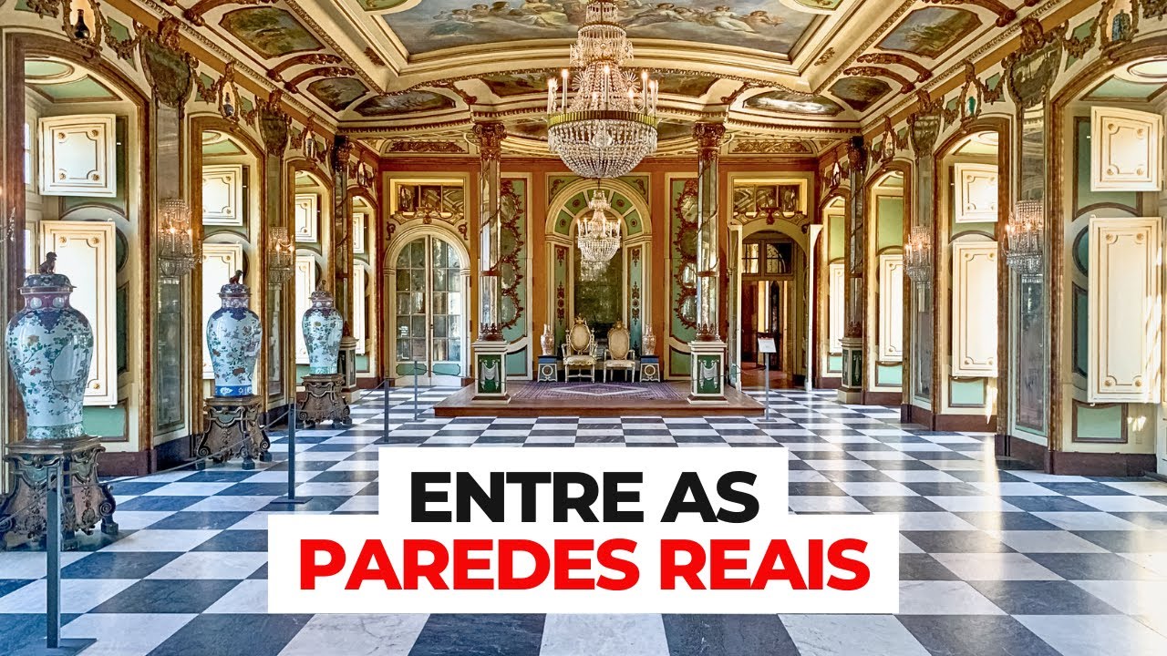 Toda Beleza do Palácio de Queluz em Portugal (vale muito conhecer)