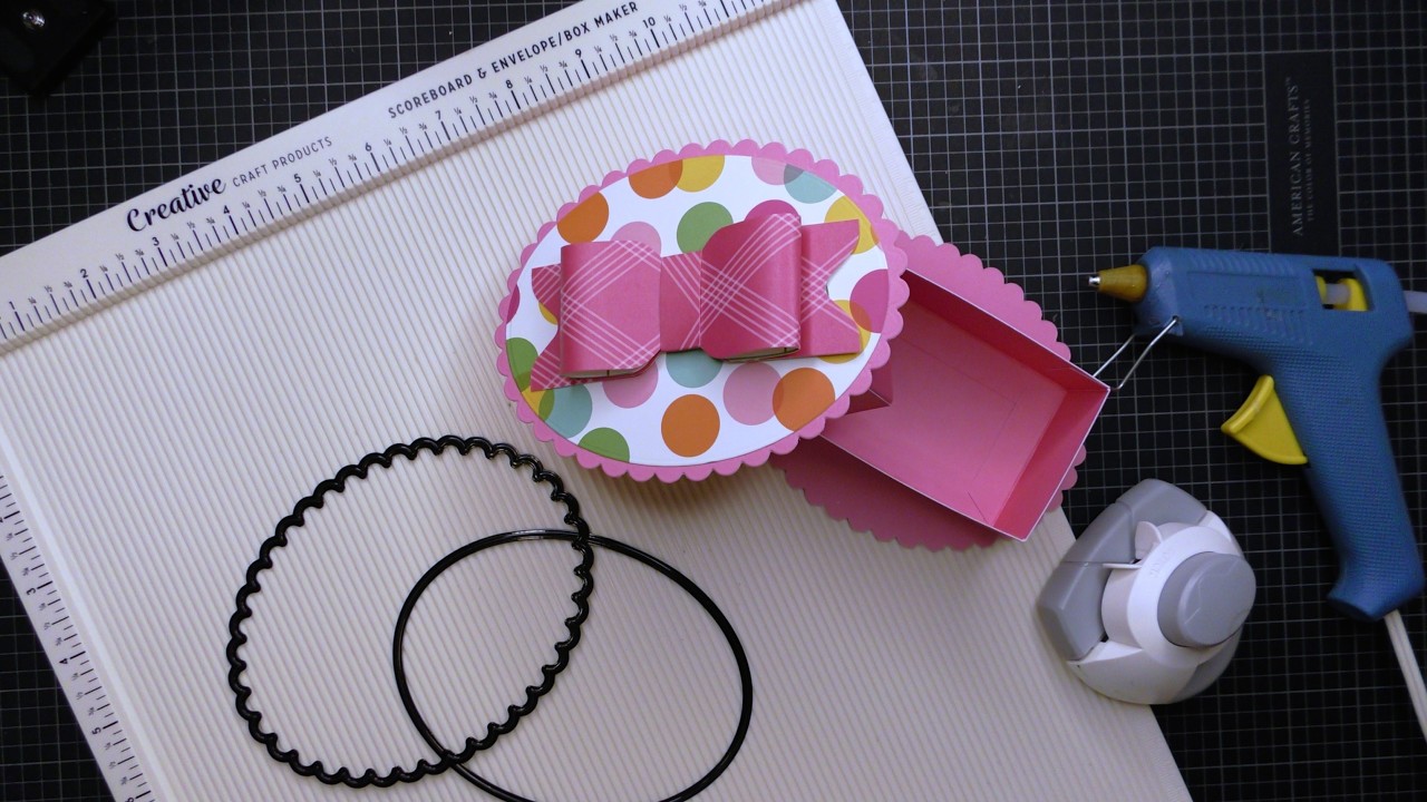 How to Make a Shaped Gift Box with Any Dies You Have! Do Your Simple Measurements & Math!