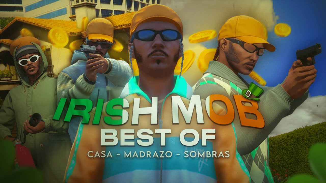 BEST OF IRISH MOB | FlashBack FA #8-1 #wipe #domination