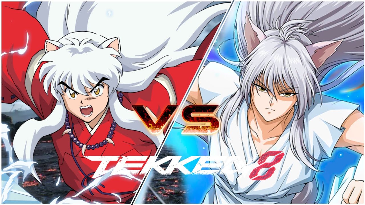 Inuyasha vs Kurama (Inuyasha vs Yuyu Hakusho) - Tekken 8