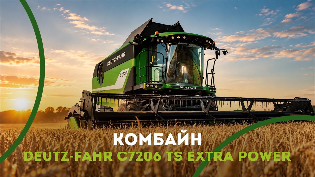 Комбайн Deutz-Fahr C7206 TS EXTRA POWER
