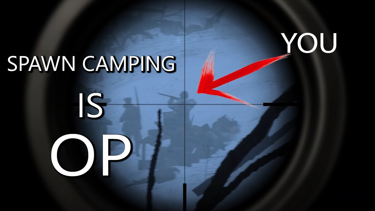 Hell let Loose: Spawn camping is OP
