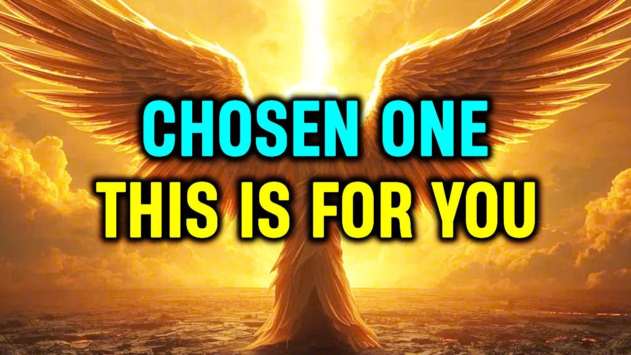Chosen Ones: God Himself Directed This Message To you 📖✨