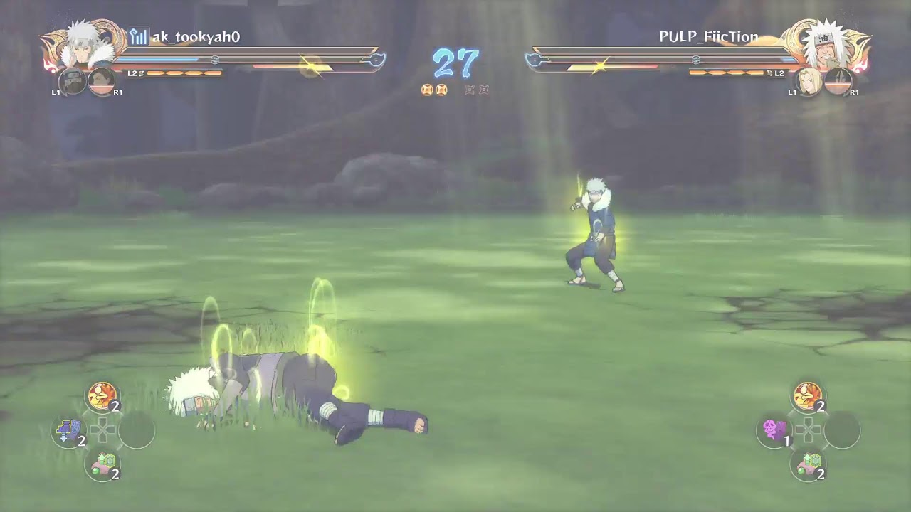 NARUTO Storm 4 Ranked
