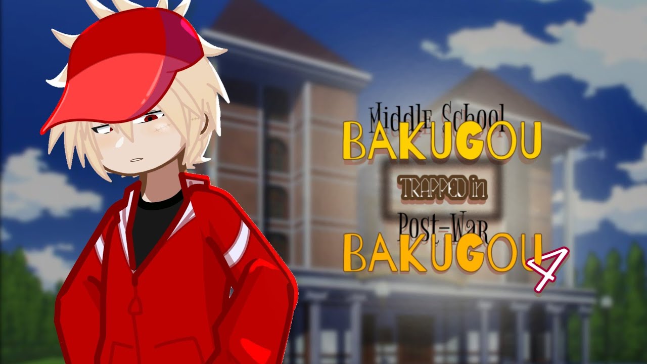 Middle School Bakugou Trapped in Future Bakugou | mha body swap|GACHA LIFE 2/Bkdk/mini series| EP.4