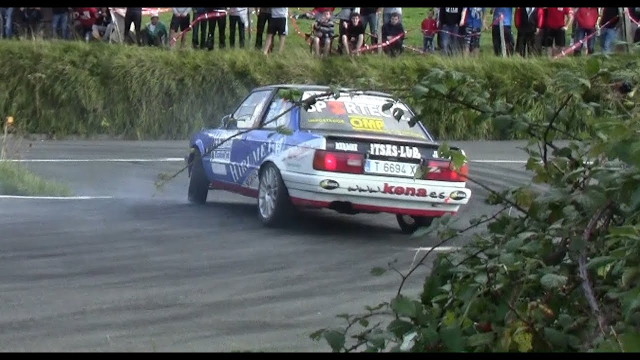 Dominating Different Types of Corners - Rallysprint Azkoitia 2015