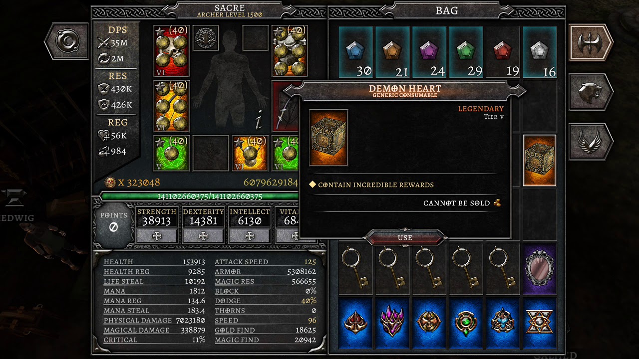 Anima ARPG - Let's see what's in a Demon Heart