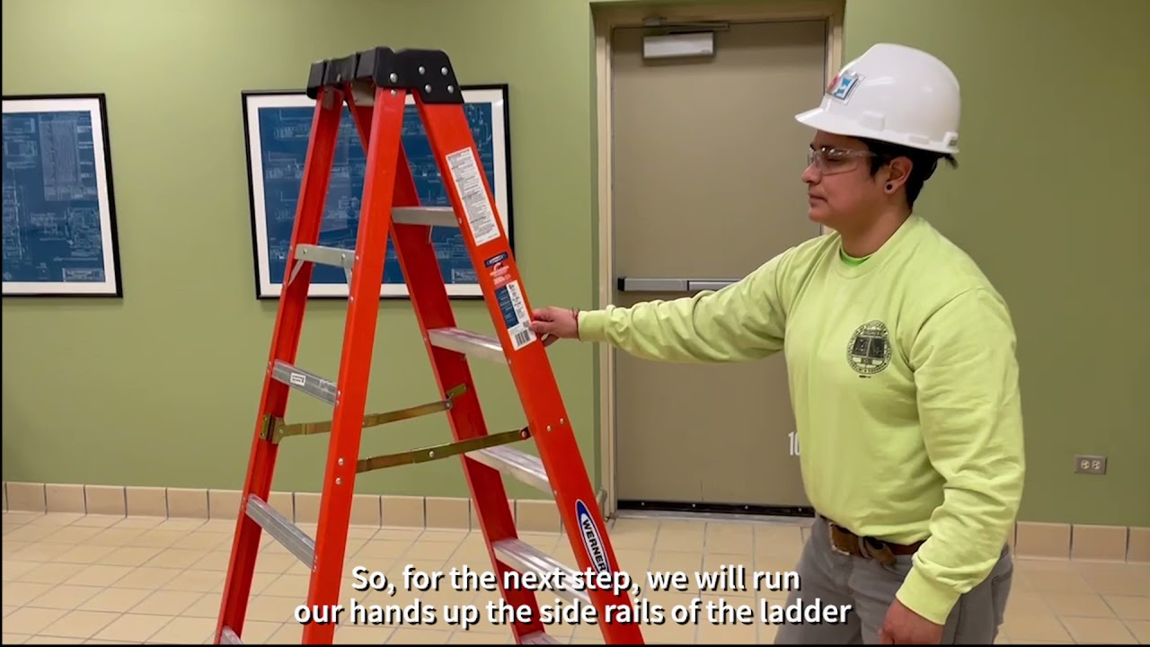 How to Inspect a Ladder