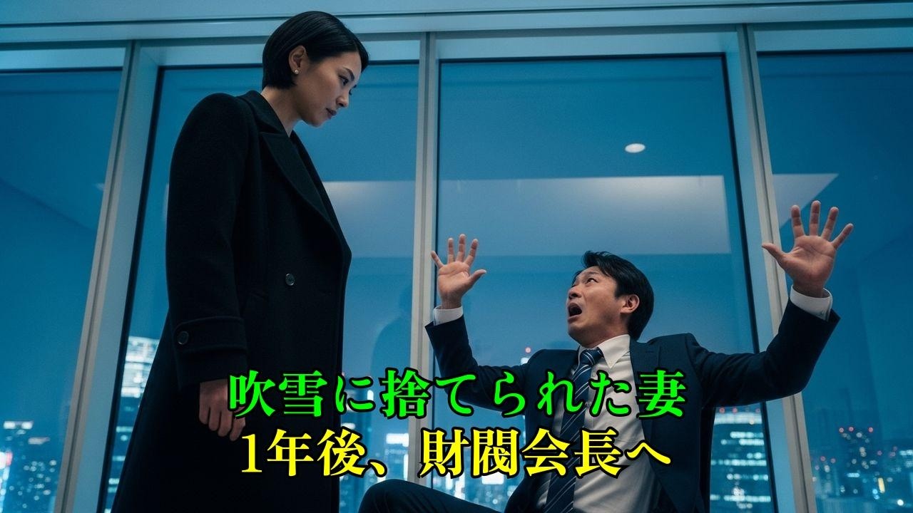 吹雪に捨てられた妊婦の逆襲！1年後、財閥会長として戻る