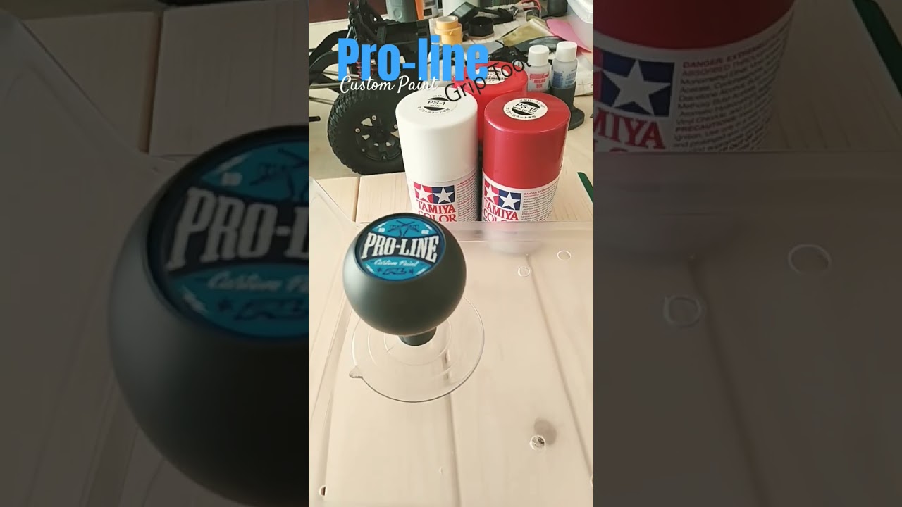 Pro-Line Custom Paint Grip Tool #suction grip tool for painting RC body.. #TRAXXAS ARRMA REDCAT