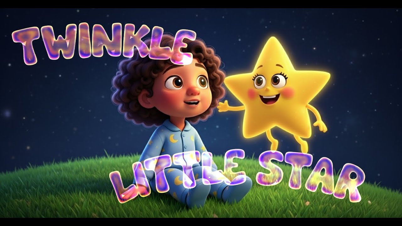 Twinkle Twinkle Little Star Song | Nursery Rhymes Kids | Super Simple Way to Fall Asleep at Night