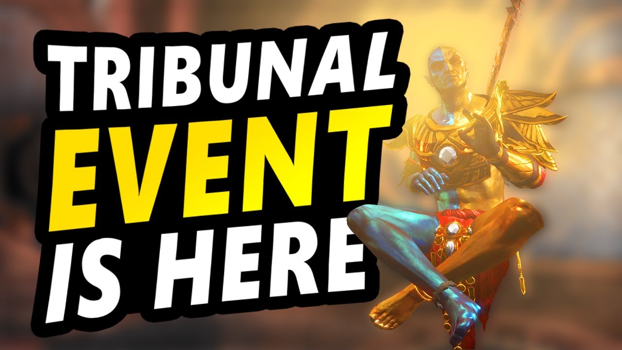 ESO Tribunal Event Guide and How to unlock the 