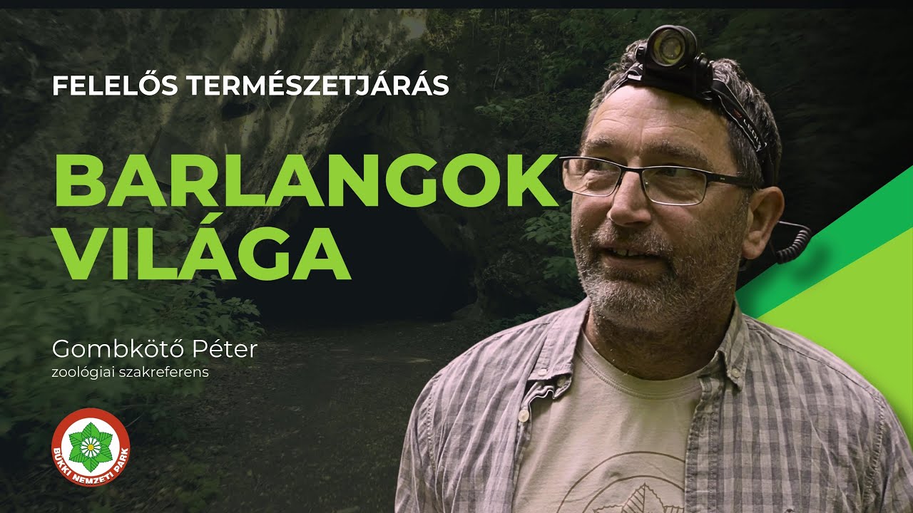 Felelős természetjárás: Barlangok világa