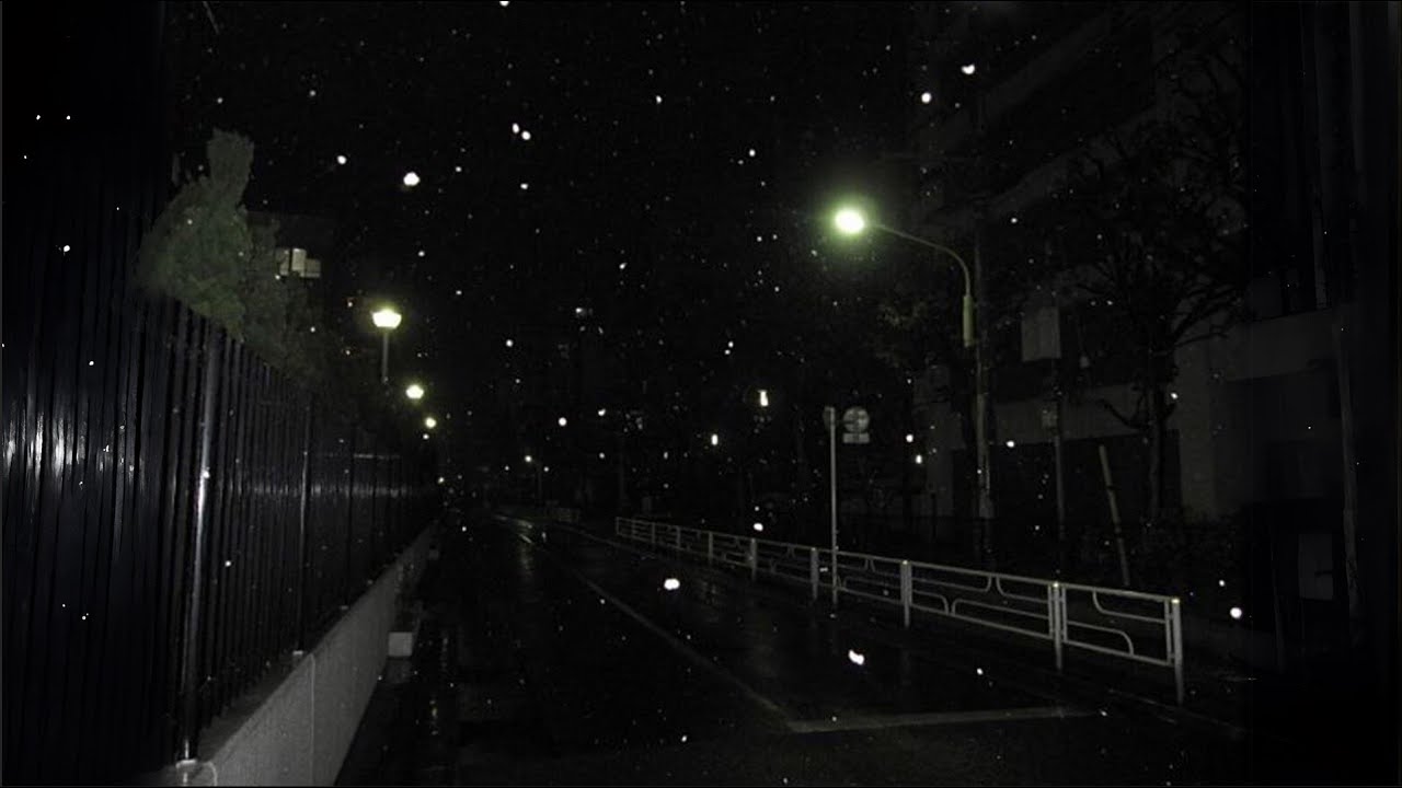 Liminal Spaces but They're Only at Night..