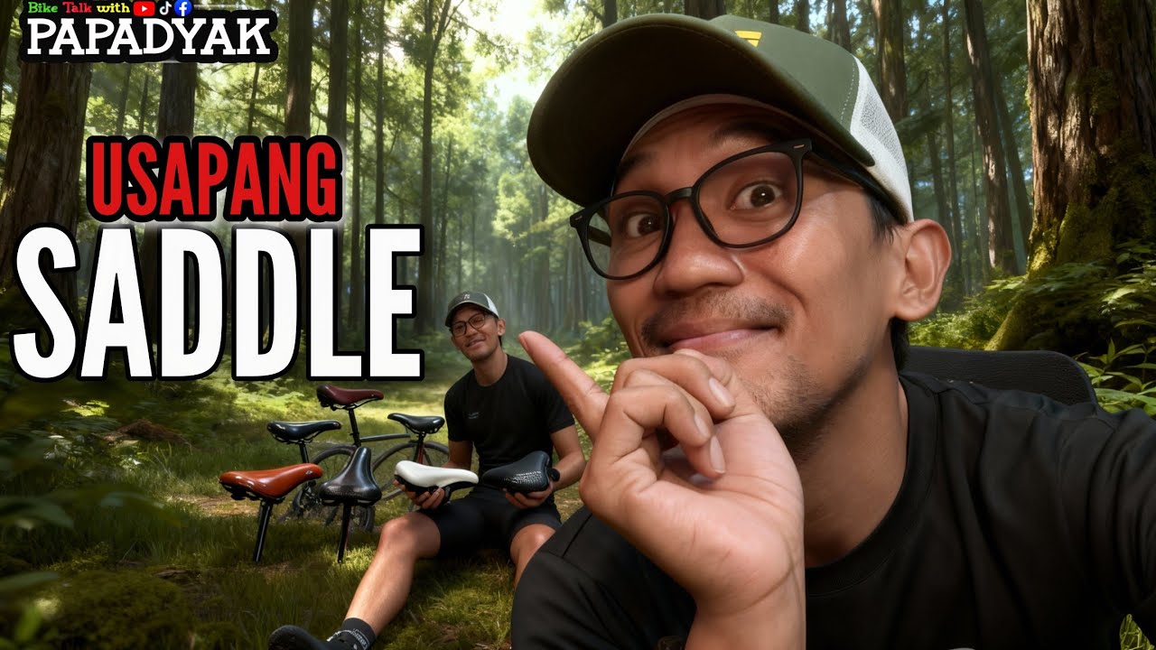 TAMA BA ANG UPUAN MO? | LIKA BIGYAN KITA IDEYA #saddle #papadyak