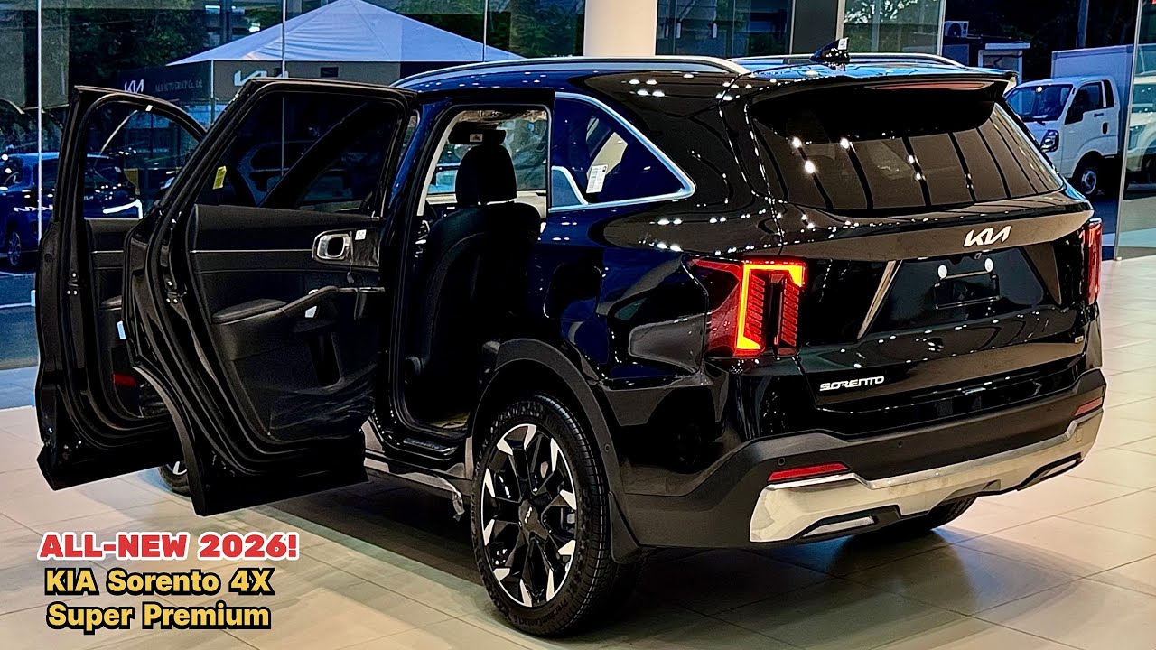 Новинка 2026 года! Совершенно новый Kia Sorento 3X Premium | Полная комплектация, комфортный сало...