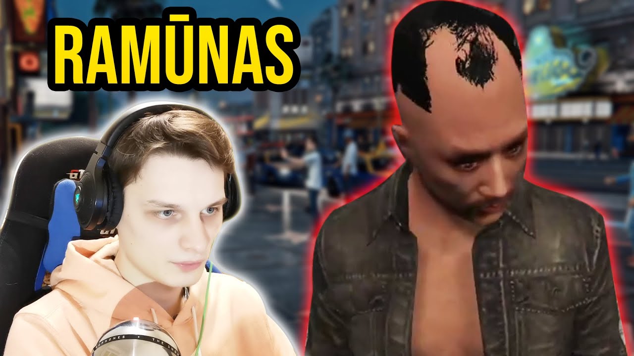 ROLEPLAY #1 Ramūnas!
