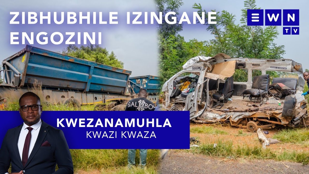 Kwezanamuhla: Kushone abafundi (13) engozini yomgwaqo, lenyukile nelababulewe yizikhukhula