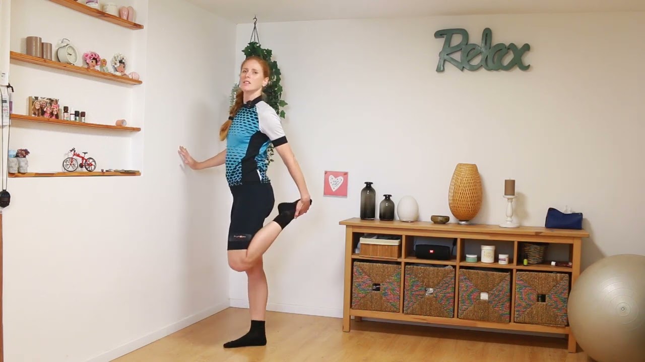 מתיחות לאחר רכיבת אופניים