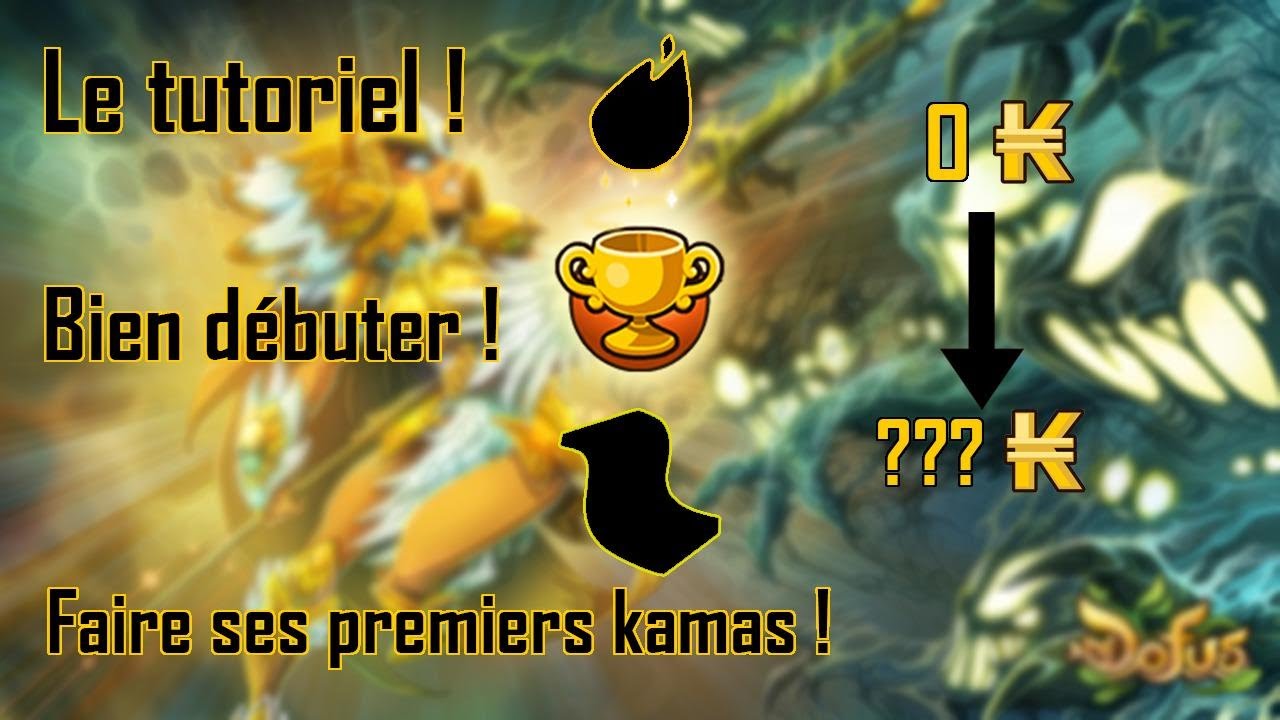 COMMENT BIEN DEBUTER DOFUS ET FAIRE SES PREMIERS KAMAS !