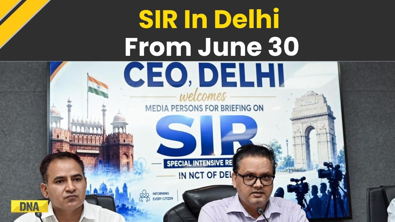 SIR News: Delhi To Begin SIR On June 30 With Final Electoral Roll On October 7 Says CEO Ashok Kumar