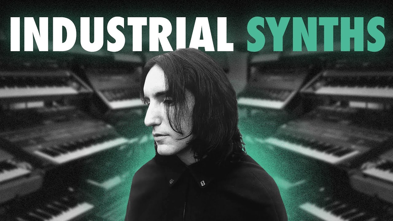 the INDUSTRIAL SYNTHESIZERS you must know