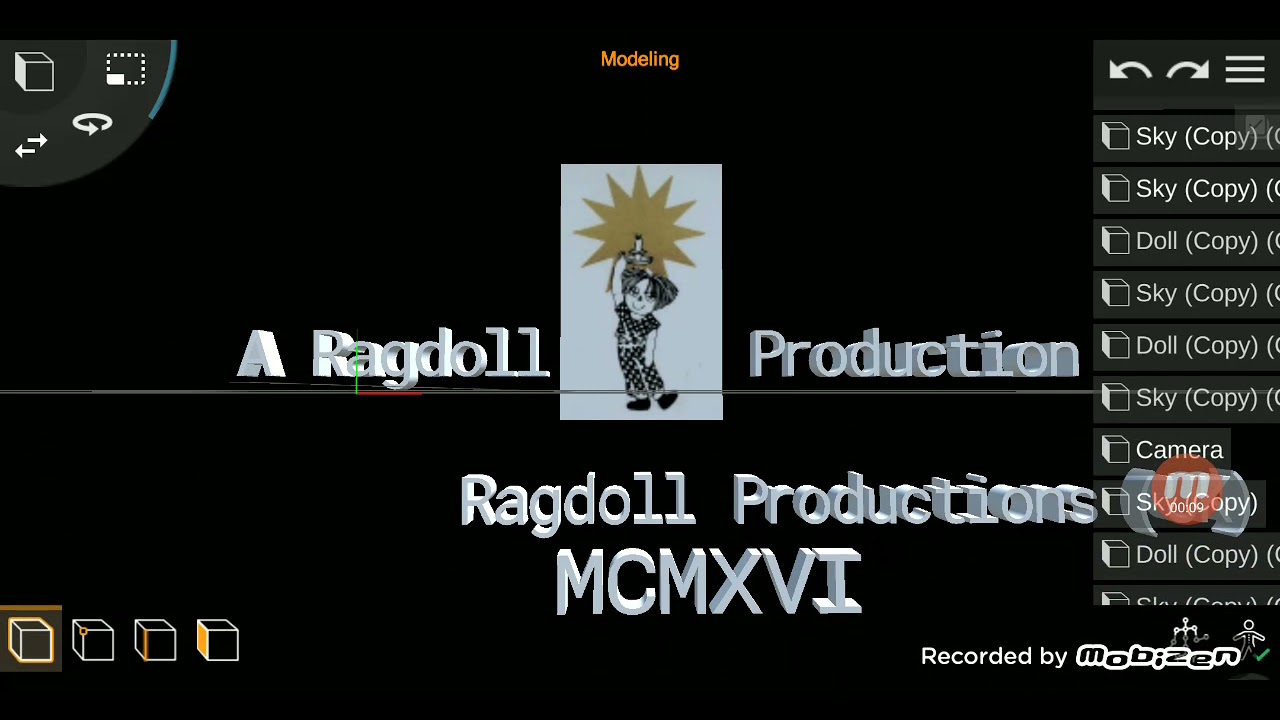 Ragdoll Logo History In Prisma3d