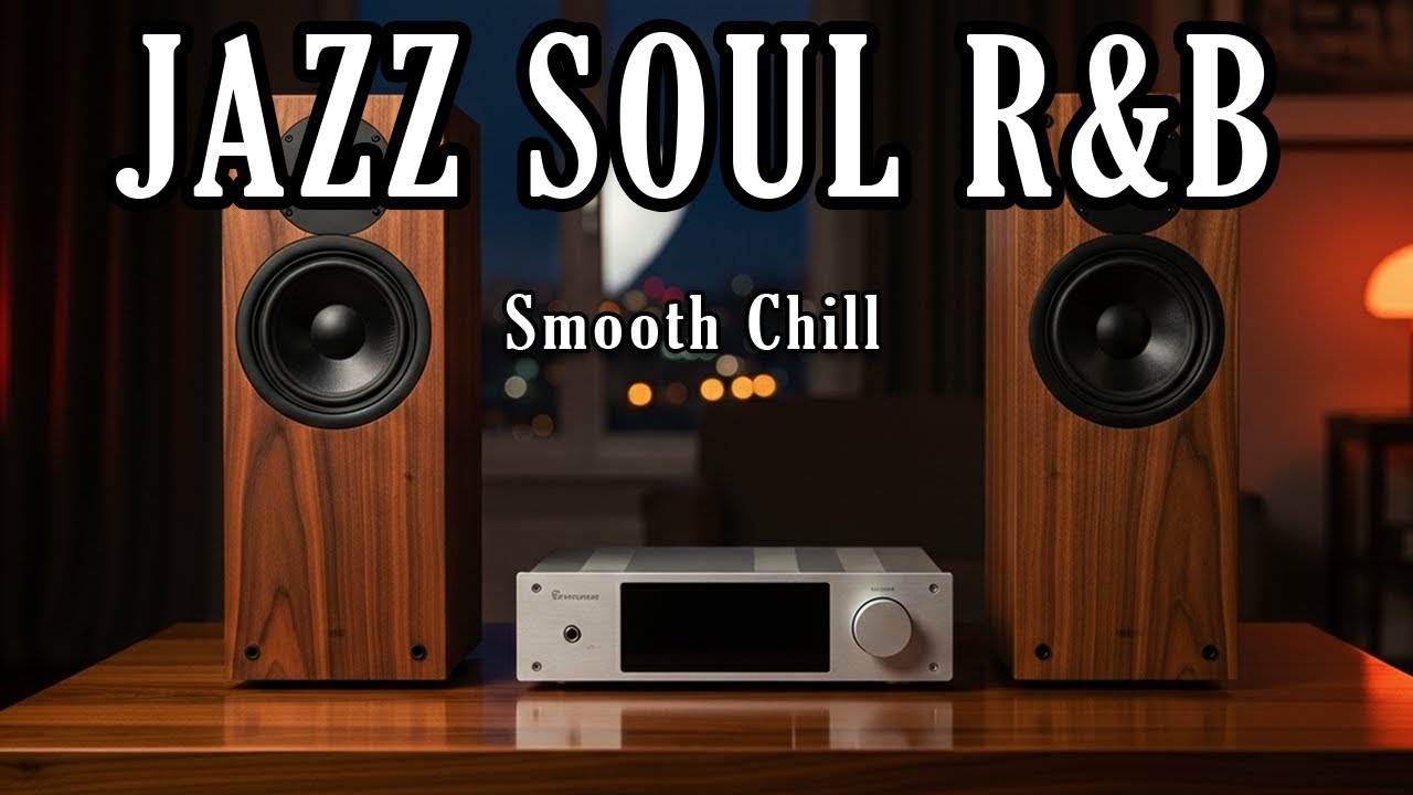 Smooth Jazz x Soulful R&B Beats for Concentration, Relaxation & Chill Nights