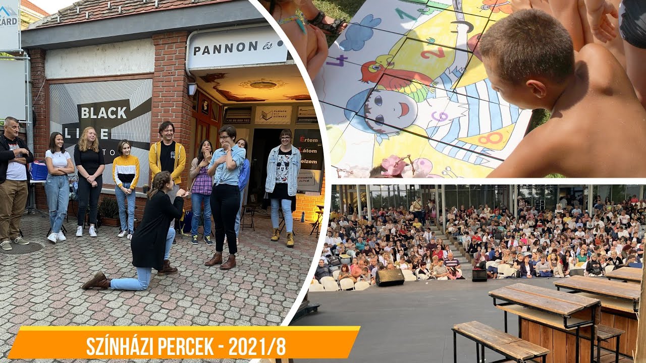 Színházi Percek - 2021/8