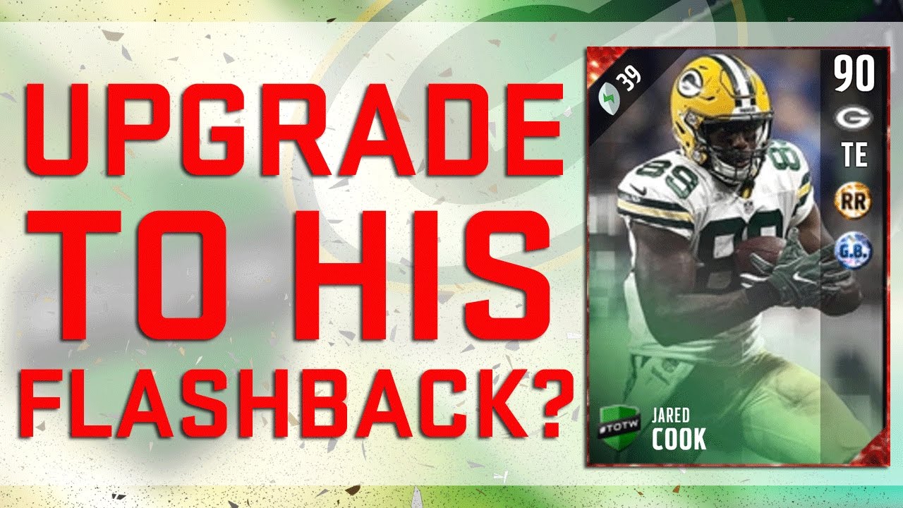 MUT Reviews | Jared Cook | Madden 17 Gameplay Tips