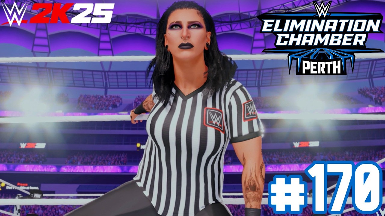 Elimination Chamber PLE | WWE 2K25 Universe Mode PL [#170]