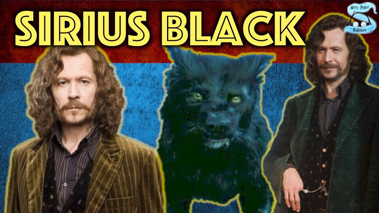 Character Analysis | Sirius Black Explained |