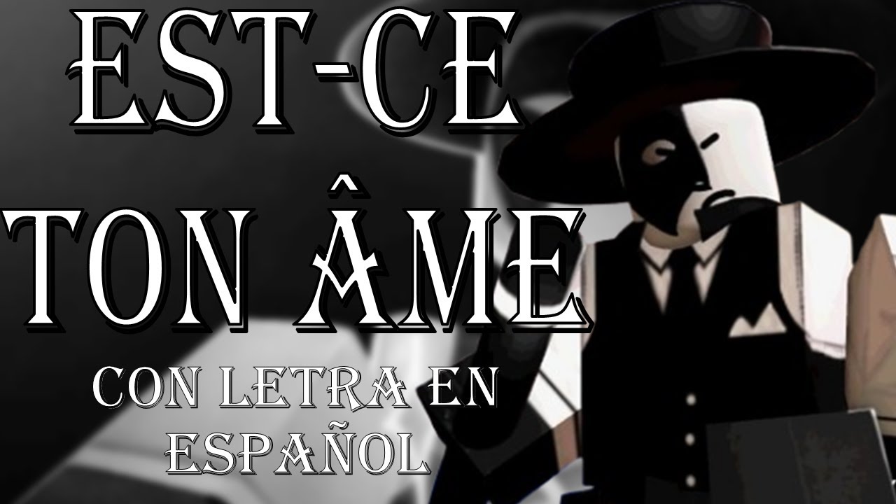 Est-ce ton âme CON LETRA EN ESPAÑOL y un poco de frances| Forsaken Cover