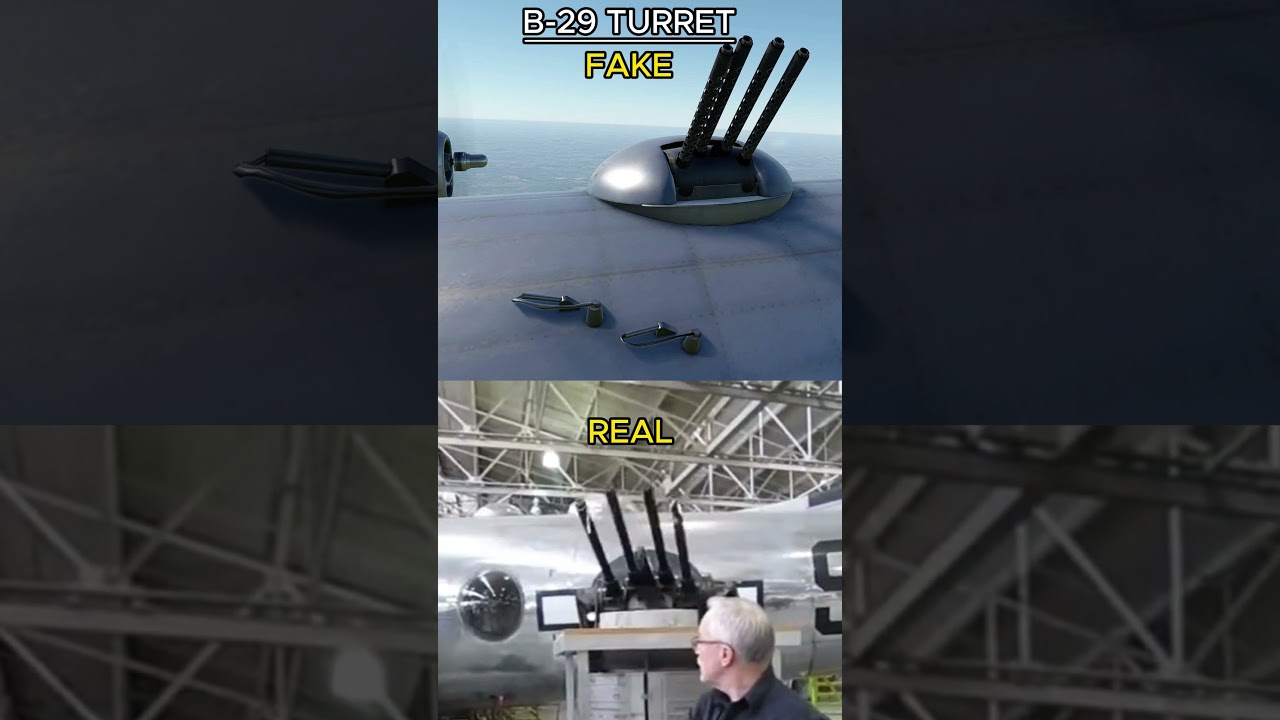 B-29 TURRET ROTATION mechanism