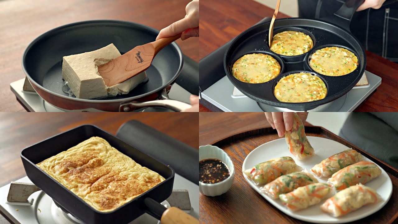 7 лучших рецептов блюд с тофу и яйцами‼️ Это так вкусно, что я хочу есть это каждый день. 😋