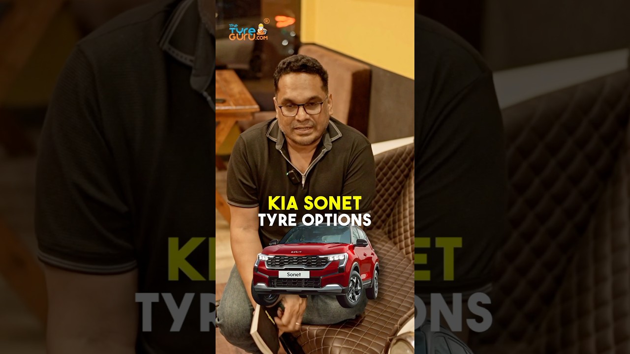 Kia Sonet Tyre Upgrade Guide &mdash; What You Need to Know #KiaSonet #TyreOptions