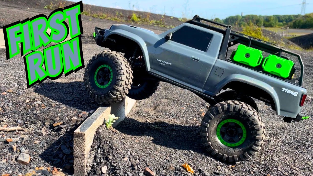 Traxxas TRX4 SPORT high trail LAUNCH EDITION - full stock
