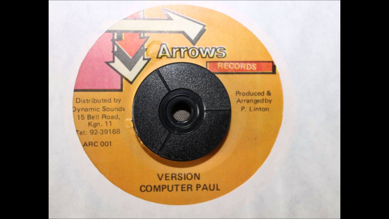 COMPUTER PAUL - JUST BE THANKFUL VERSION