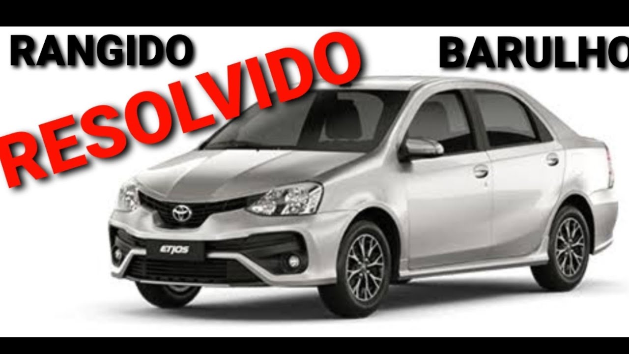 Toyota Etios - barulho RESOLVIDO na Suspensão .