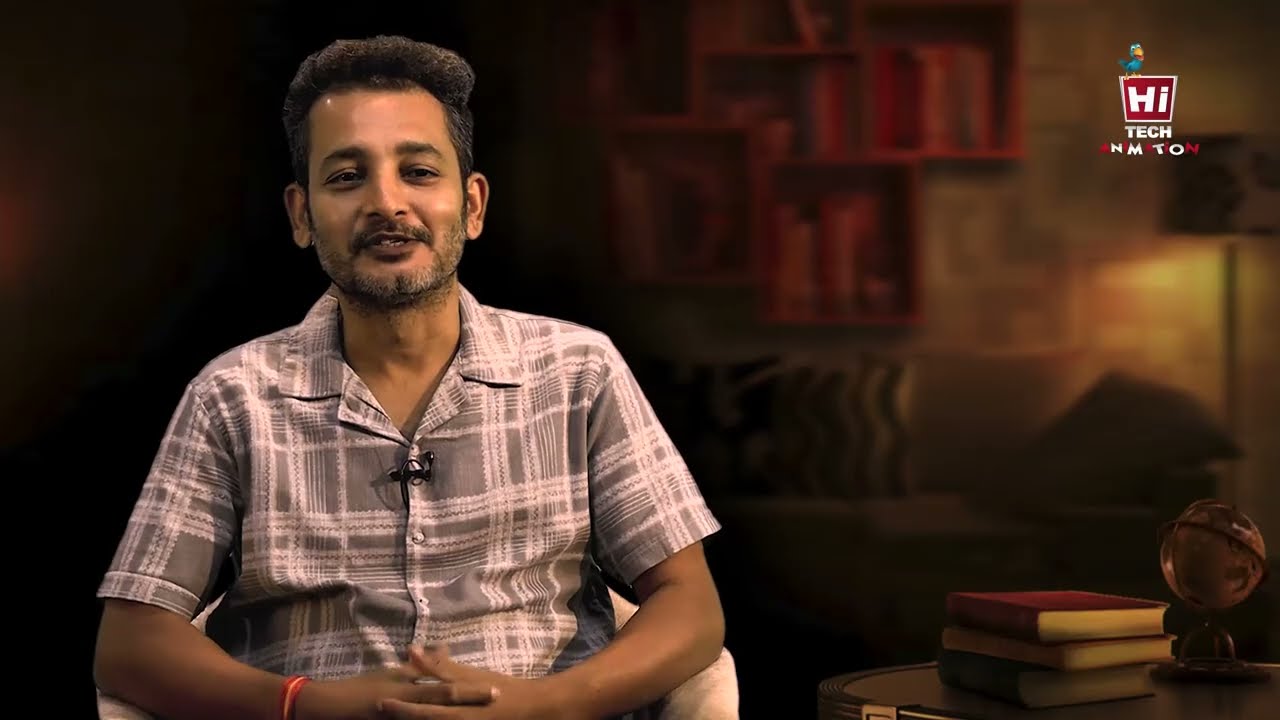 Kurushetra | Animation - Behind The Scenes | Hitech Animation Studio | |Tripping Point | Netflix
